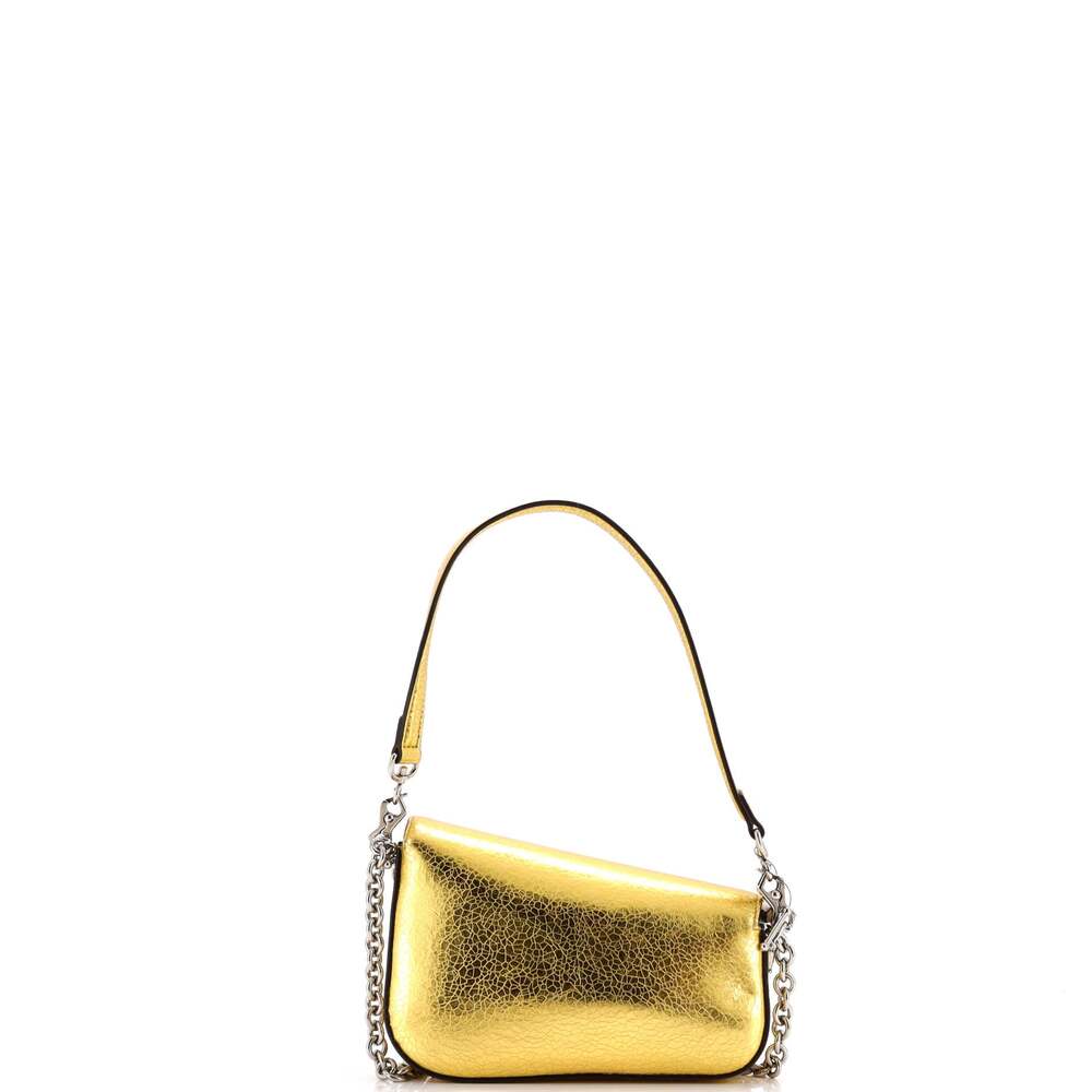 Gucci Horsebit Asymmetric Shoulder Bag #219744G19B - Picture 3 of 6